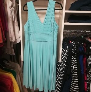 Tiffany Blue Plus Size Dress